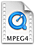 MPEG-4 icon