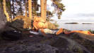 NarttuVaimo ja Aurinkolahti (kesäloman viimeinen päivä)