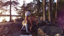 NarttuVaimo ja Aurinkolahti (kesäloman viimeinen päivä)