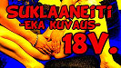 Tiukka 18v teini eka video