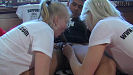 Livepornoa Seksimessuilla